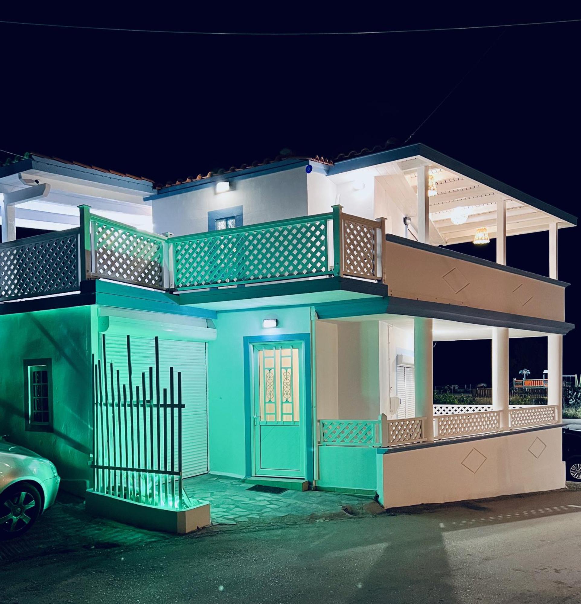 Thalassia Avra Stegna Beach Archangelos  Exterior foto